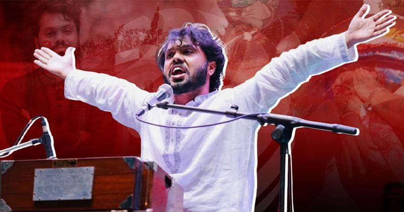 Public address - Demanding justice for the July martyrs